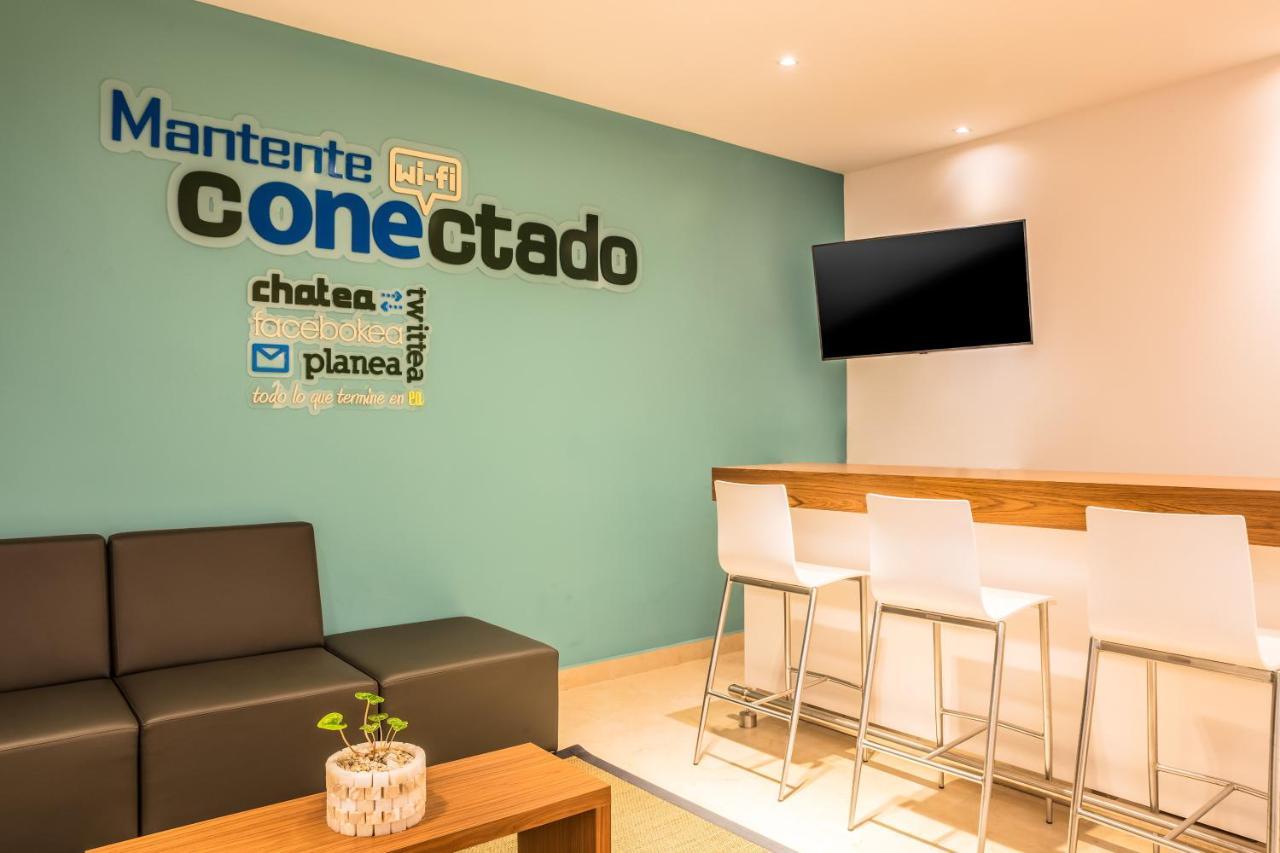 One Puebla Serdan Exterior foto