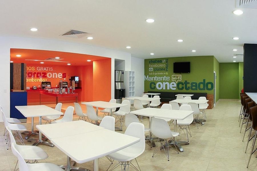 One Puebla Serdan Exterior foto